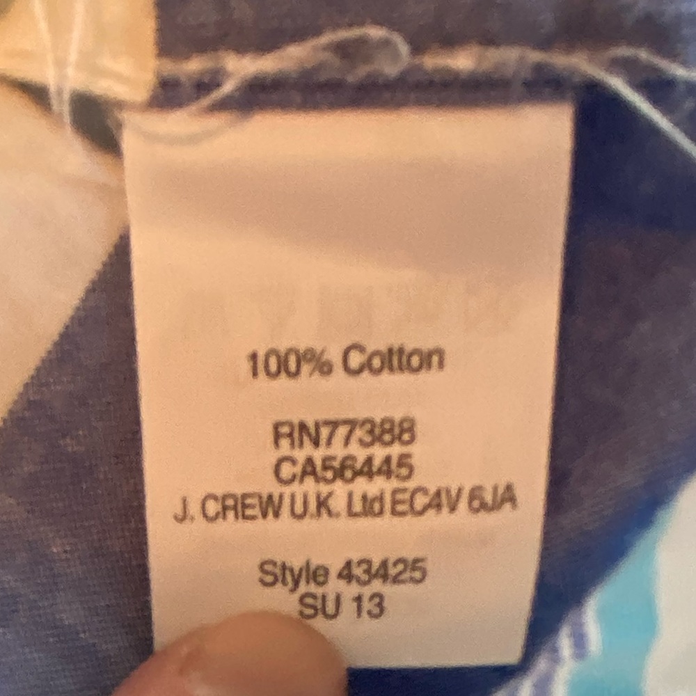 J. Crew button down - Picture 3 of 3